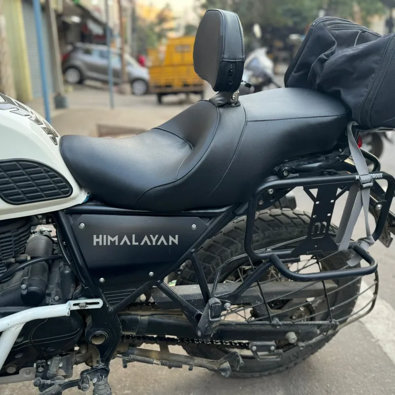 Royal Enfield Himalayan 411 / 440 Rider Back Rest Touring Seat