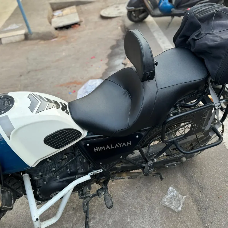 Royal Enfield Himalayan 411 / 440 Rider Back Rest Touring Seat