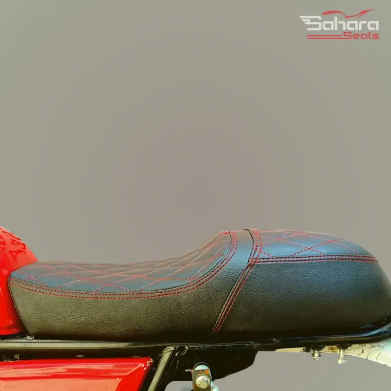 Continental GT 535 Cafe Racer Dual Seat