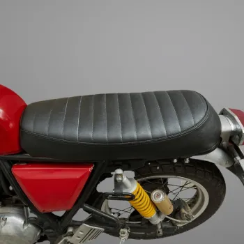 Continental  GT 535 Dual Riding Seat Scrambler