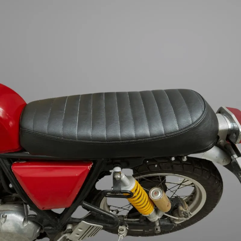 Continental  GT 535 Dual Riding Seat Scrambler