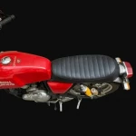 Continental  GT 535 Dual Riding Seat Scrambler