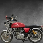 Continental  GT 535 Dual Riding Seat Scrambler
