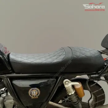 GT 650 Seat Complete Touring Black
