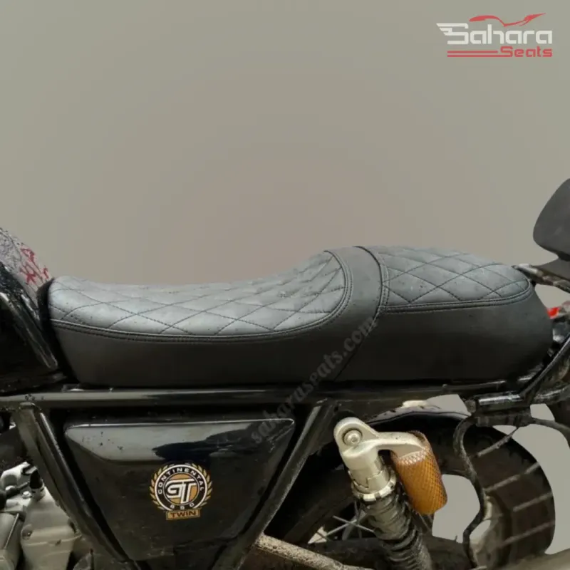 GT 650 Seat Complete Touring Black