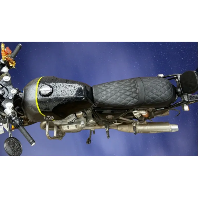 GT 650 Seat Complete Touring Black