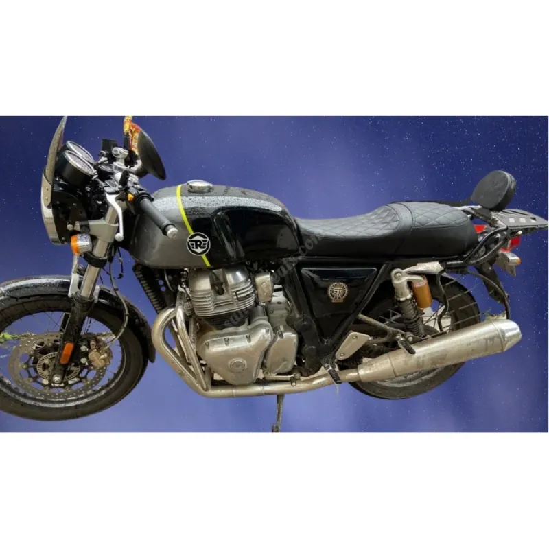 GT 650 Seat Complete Touring Black