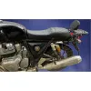 GT 650 Seat Complete Touring Black