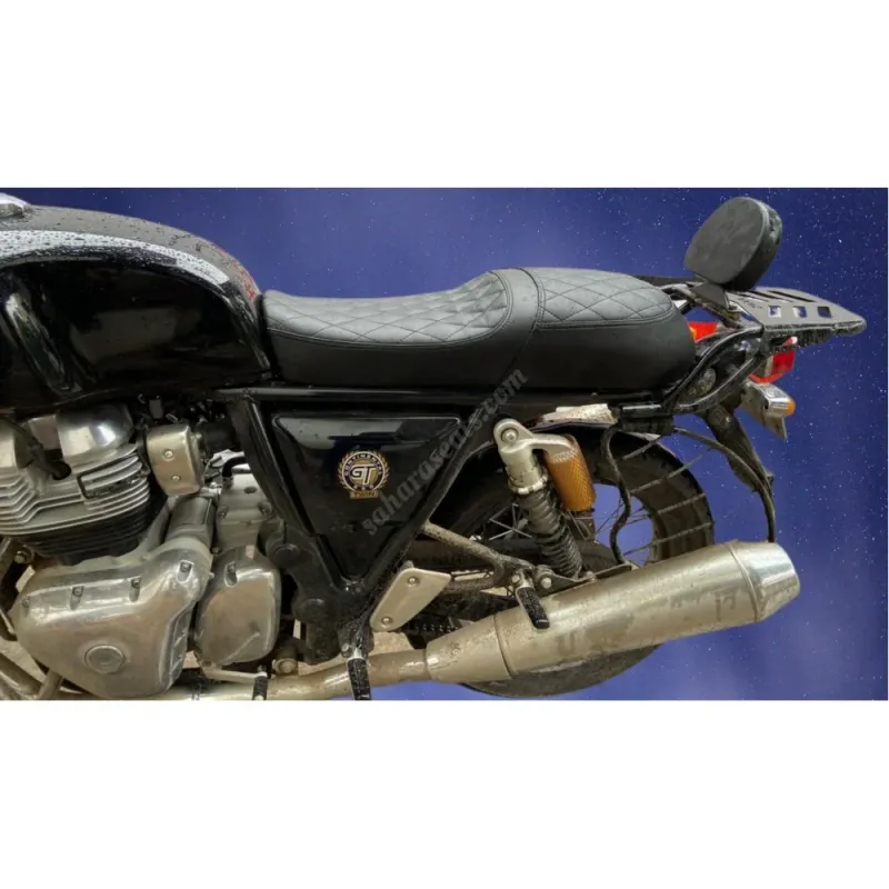 GT 650 Seat Complete Touring Black