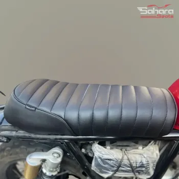 Royal Enfield Continental GT 650 Single Rider Seat Black