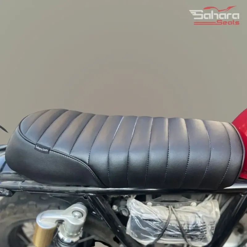 Royal Enfield Continental GT 650 Single Rider Seat Black