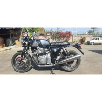 Royal Enfield Continental GT 650 Single Rider Seat Black