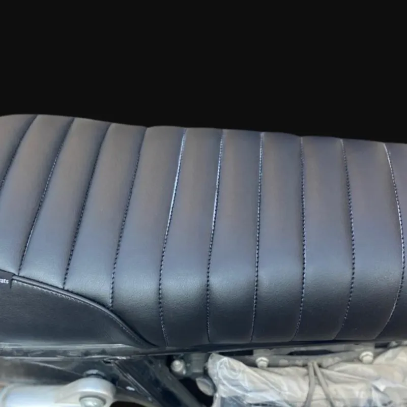 Royal Enfield Continental GT 650 Single Rider Seat Black