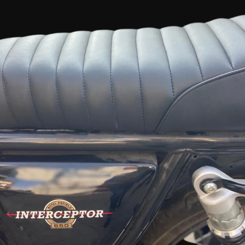 Royal Enfield Continental GT 650 Single Rider Seat Black