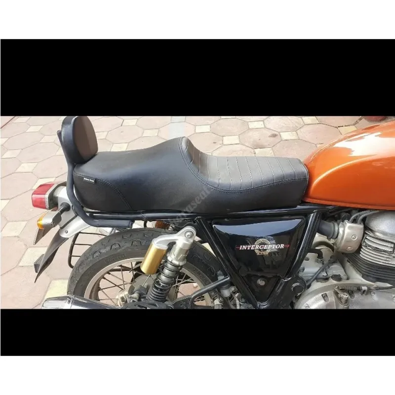 Royal Enfield Interceptor Complete Seat Assembly interceptor D2