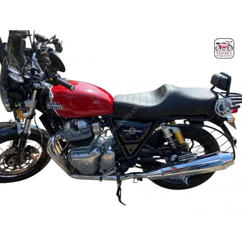 Royal Enfield Interceptor Complete Seat Assembly interceptor D2