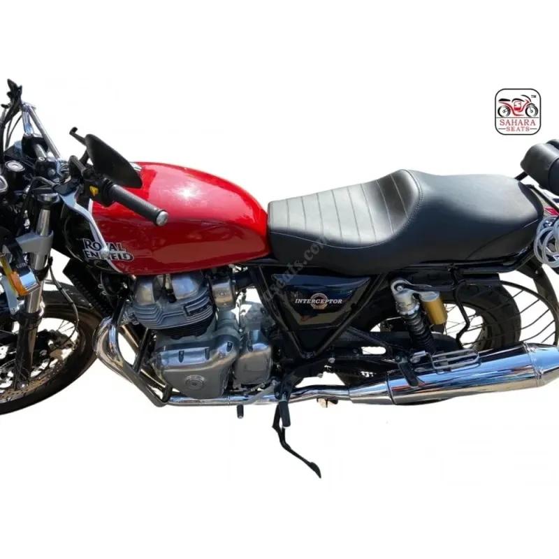 Royal Enfield Interceptor Complete Seat Assembly interceptor D2