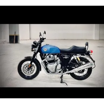 Royal Enfield Interceptor Complete Seat Assembly interceptor D2
