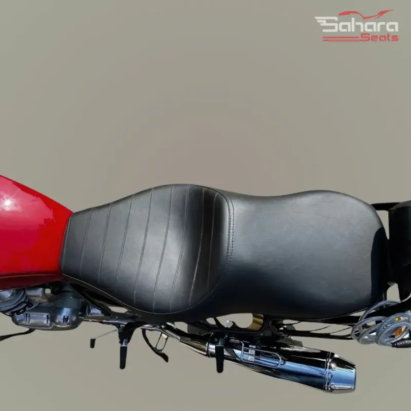 Royal Enfield Interceptor Complete Seat Assembly interceptor D2