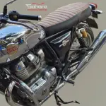 Royal Enfield Interceptor 650 Complete Seat Assembly Black