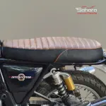 Royal Enfield Interceptor 650 Complete Seat Assembly Black