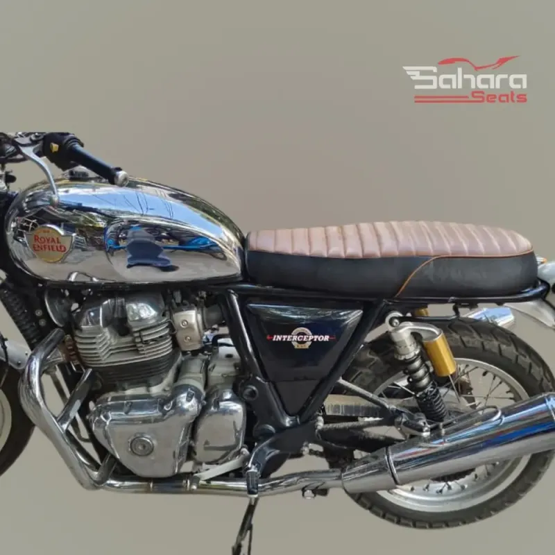 Royal Enfield Interceptor 650 Complete Seat Assembly Black