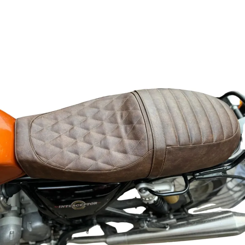 Royal Enfield Interceptor 650 Cafe Racer Seat