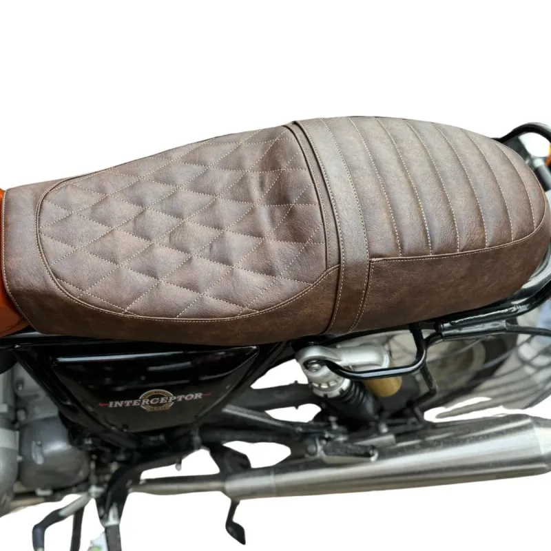 Royal Enfield Interceptor 650 Cafe Racer Seat