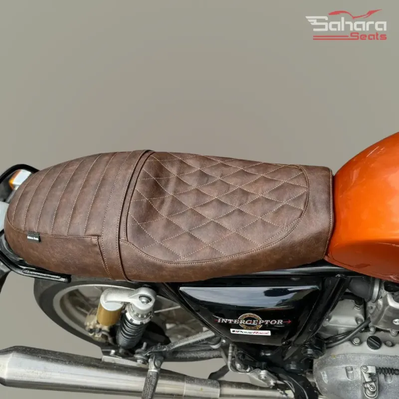 Royal Enfield Interceptor 650 Cafe Racer Seat