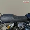 Royal Enfield Interceptor 650 Custom Modified Cafe Racer Style Complete Gel Seat Assembly Water Resistant