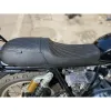 Royal Enfield Interceptor 650 Custom Modified Cafe Racer Style Complete Gel Seat Assembly Water Resistant
