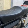 Royal Enfield Interceptor 650 Custom Modified Cafe Racer Style Complete Gel Seat Assembly Water Resistant
