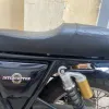 Royal Enfield Interceptor 650 Custom Modified Cafe Racer Style Complete Gel Seat Assembly Water Resistant