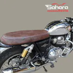 Royal Enfield Interceptor 650 Diamond Tuck Brat Seat