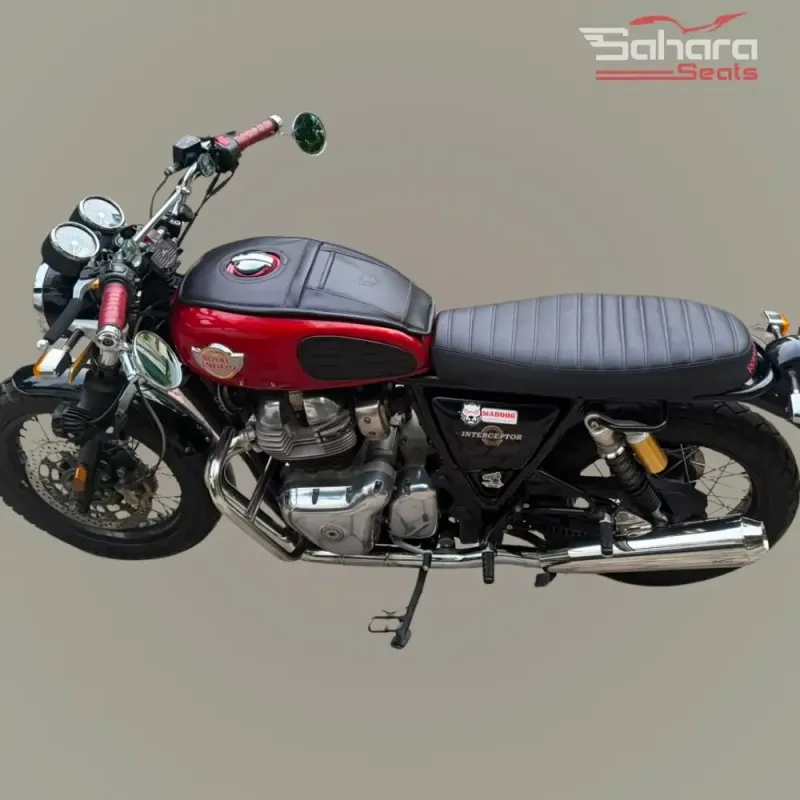 Interceptor Suede Embroidery Seat