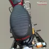 Interceptor Suede Embroidery Seat
