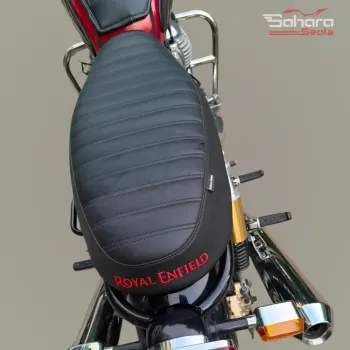 Interceptor Suede Embroidery Seat