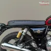 Interceptor Suede Embroidery Seat