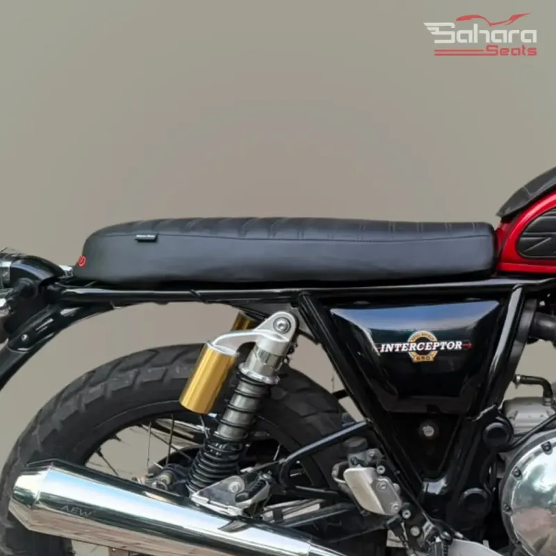Interceptor Suede Embroidery Seat