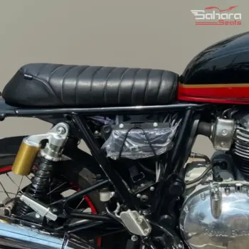 Royal Enfield Interceptor 650 Single Rider Seat Black