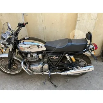 Interceptor 650 Complete Touring Seat Black Grey
