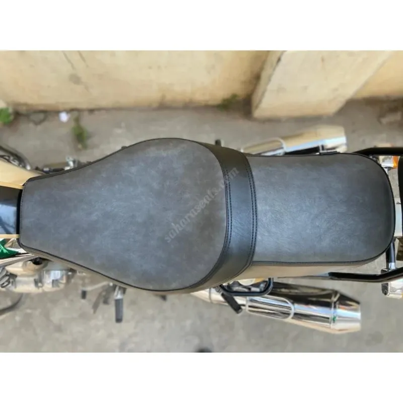 Interceptor 650 Complete Touring Seat Black Grey