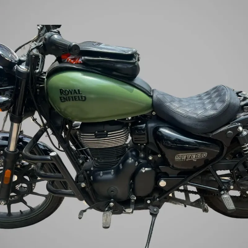 Royal Enfield Meteor 350 Rider Seat Touring Solo Seat
