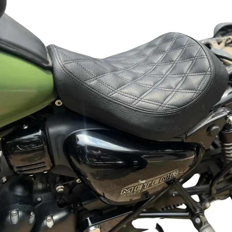 Royal Enfield Meteor 350 Rider Seat Touring Solo Seat
