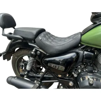 Royal Enfield Meteor 350 Rider Seat Touring Solo Seat