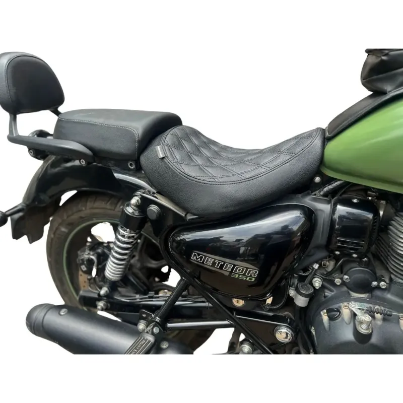 Royal Enfield Meteor 350 Rider Seat Touring Solo Seat