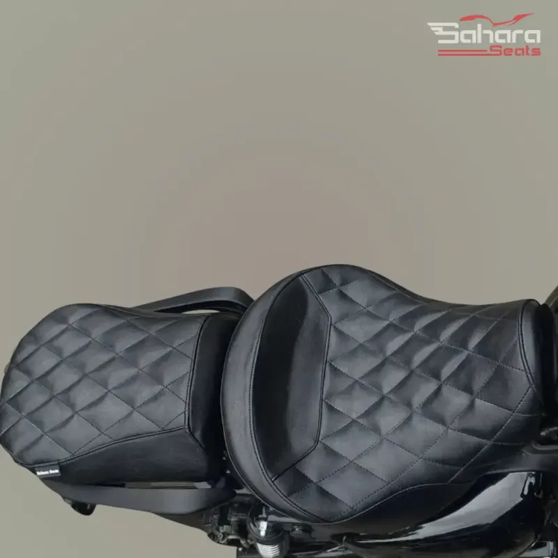 Royal Enfield Meteor 350 Rider Pillion Comfort Seat