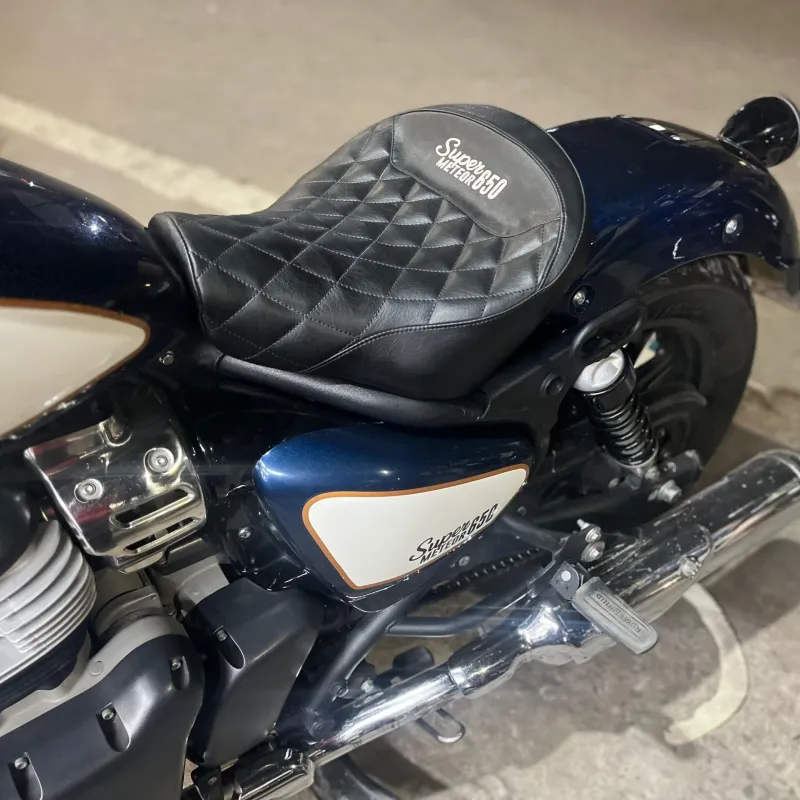 Royal Enfield Super Meteor 650 Comfort Rider Touring Seat