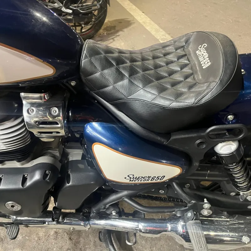 Royal Enfield Super Meteor 650 Comfort Rider Touring Seat