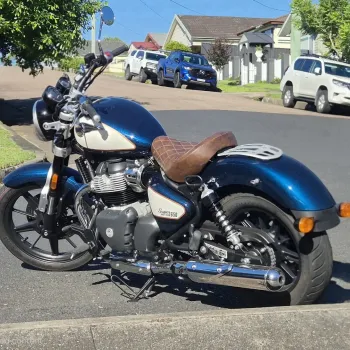 Royal Enfield Super Meteor 650 Single Seat Rider Seat